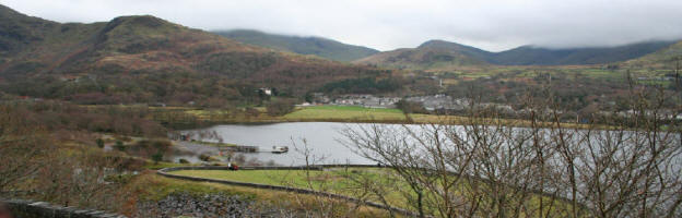 Padarn Lake, Snowdonia National Park (C) J.C.Roberts